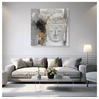 Obraz BUDDHA 100x100 cm, viacfarebná 1