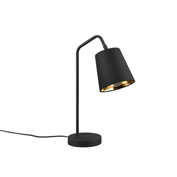 Stolná lampa BUDDY čierna/zlatá 1