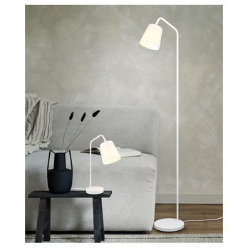Stojacia lampa BUDDY biela 1