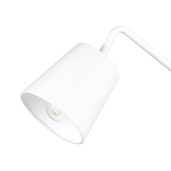 Stojacia lampa BUDDY biela 2