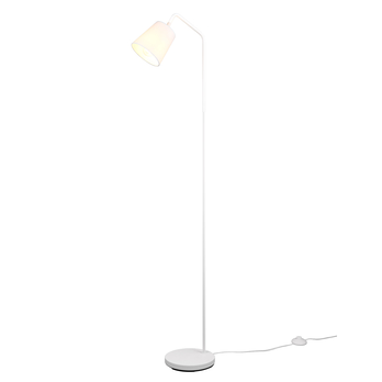 Stojacia lampa BUDDY biela 3