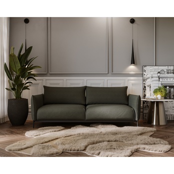 Pohovka BUENO sivohnedá 1