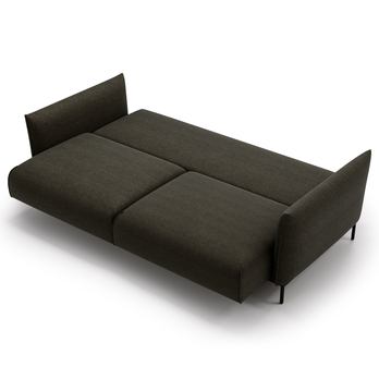 Pohovka BUENO sivohnedá 2