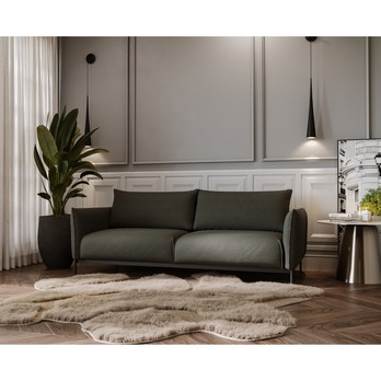 Pohovka BUENO sivohnedá 3