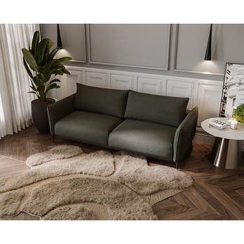 Pohovka BUENO sivohnedá 4