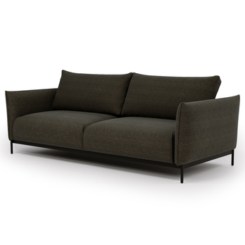 Pohovka BUENO sivohnedá 5