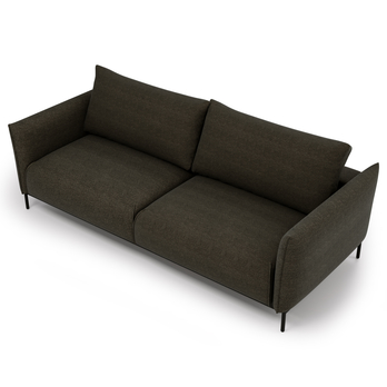 Pohovka BUENO sivohnedá 6