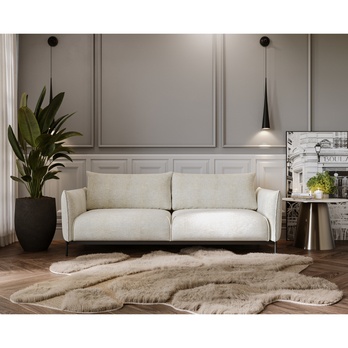 Pohovka BUENO krémová 1