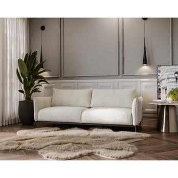 Pohovka BUENO krémová 3