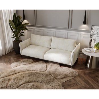 Pohovka BUENO krémová 4