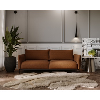 Pohovka BUENO hnedá 1