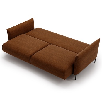 Pohovka BUENO hnedá 2