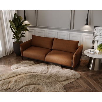 Pohovka BUENO hnedá 3