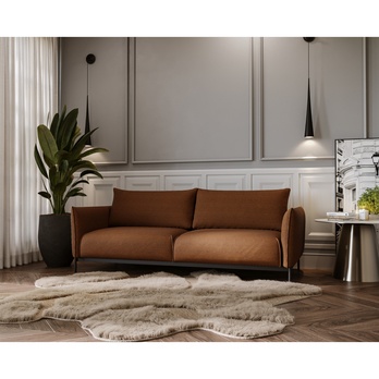 Pohovka BUENO hnedá 4