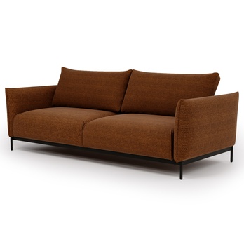 Pohovka BUENO hnedá 5