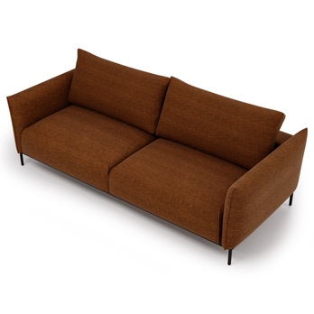 Pohovka BUENO hnedá 6