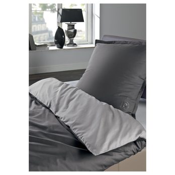 Posteľná bielizeň BUGATTI sivá, 2 ks 70x90 a 200x200 cm 1