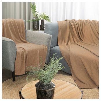 Deka na kreslo BUKLA béžová 2
