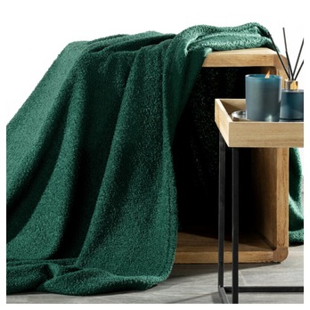 Deka XXL BUKLA tmavozelená, 200x220 cm 1