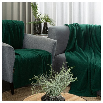 Deka XXL BUKLA tmavozelená, 200x220 cm 3