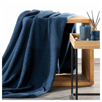Deka XXL BUKLA tmavomodrá, 200x220 cm 1