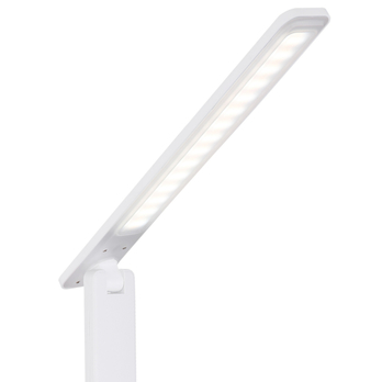 Stolná LED lampa BULLA biela 2