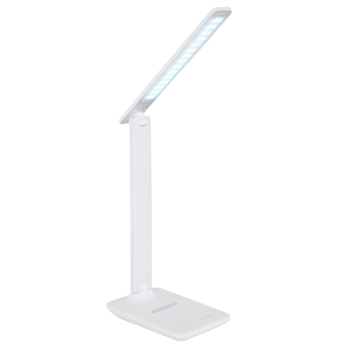 Stolná LED lampa BULLA biela 5