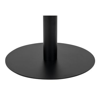 Konferenčný stolík BULZONU biely mramor/čierna 3