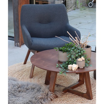 Koberec BUMBOY prírodná, priemer 150 cm 2