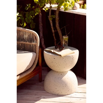 Prístavný stolík BUNATO terrazzo 1