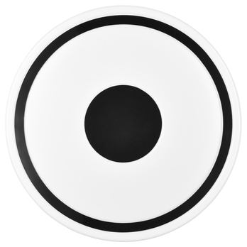 Stropné LED svietidlo BUNDA 2 biela/čierna 4