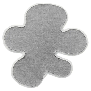 Detský koberec BUNNY PUZZLE strieborná, 70x70 cm 3