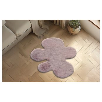 Detský koberec BUNNY PUZZLE ružová, 70x70 cm 1