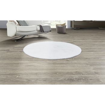 Koberec BUNNY biela, priemer 120 cm 1