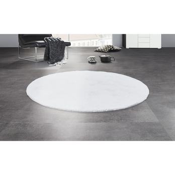 Koberec BUNNY biela, priemer 120 cm 2