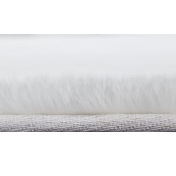 Koberec BUNNY biela, priemer 120 cm 6