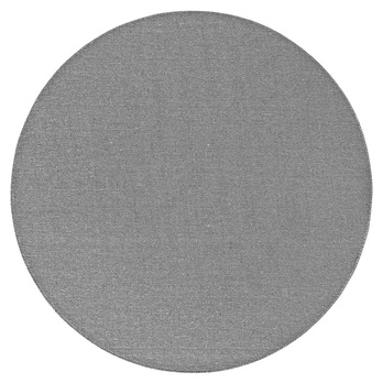 Koberec BUNNY strieborná, priemer 120 cm 2