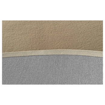 Koberec BUNNY cappuccino, priemer 80 cm 5