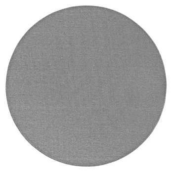 Koberec BUNNY snehovo biela, priemer 80 cm 3