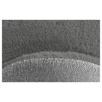 Koberec BUNNY sivá, priemer 120 cm 2