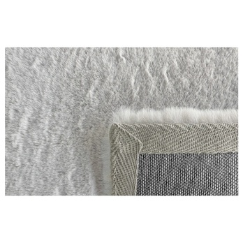 Koberec BUNNY strieborná, 80x150 cm 4