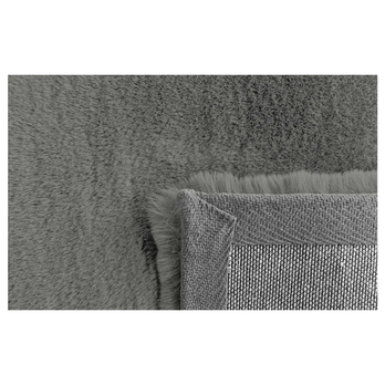 Koberec BUNNY sivá, 80x150 cm 4