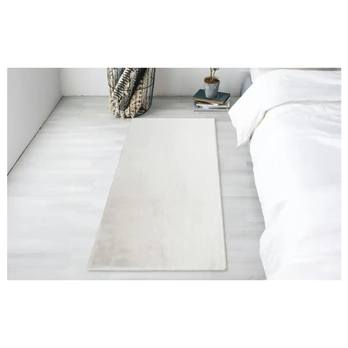 Koberec BUNNY snehovo biela, 80x150 cm 1
