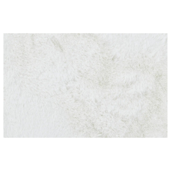 Koberec BUNNY biela, priemer 80 cm 6