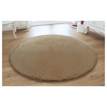 Koberec BUNNY cappuccino, priemer 120 cm 1