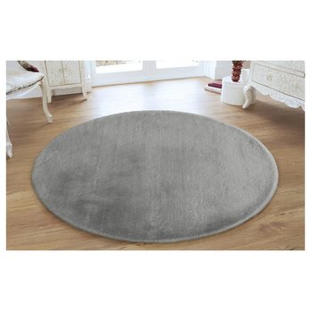 Koberec BUNNY sivá, priemer 120 cm 1