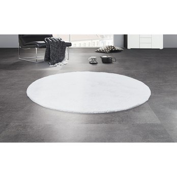 Koberec BUNNY biela, priemer 160 cm 1