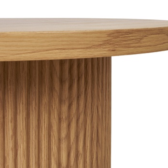 Prístavný stolík BUOVASTO prírodná 3