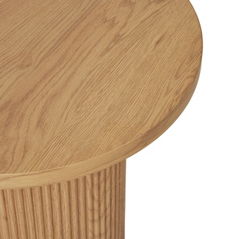 Prístavný stolík BUOVASTO prírodná 4