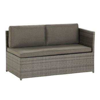 Záhradná zostava BURANO tmavosivá 1